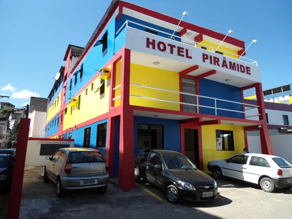 Отель Hotel Piramide Pernambués (Adults Only), Сальвадор