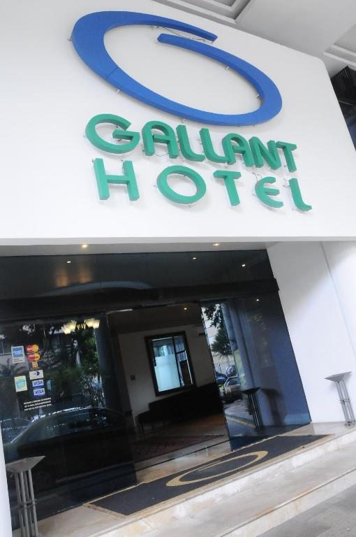 Отель Gallant Hotel, Рио-де-Жанейро