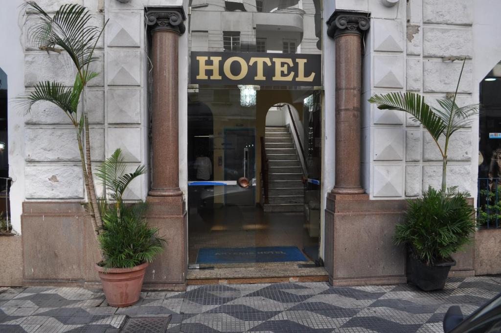 Отель Artemis Hotel, Сан-Паулу