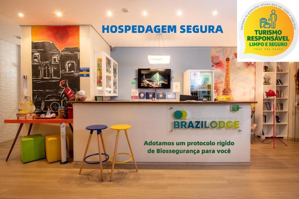 Хостел Brazilodge All Suites Hostel, Сан-Паулу