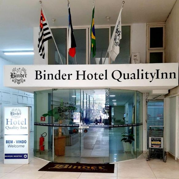 Отель Binder Hotel By Nobile, Можи-дас-Крузис