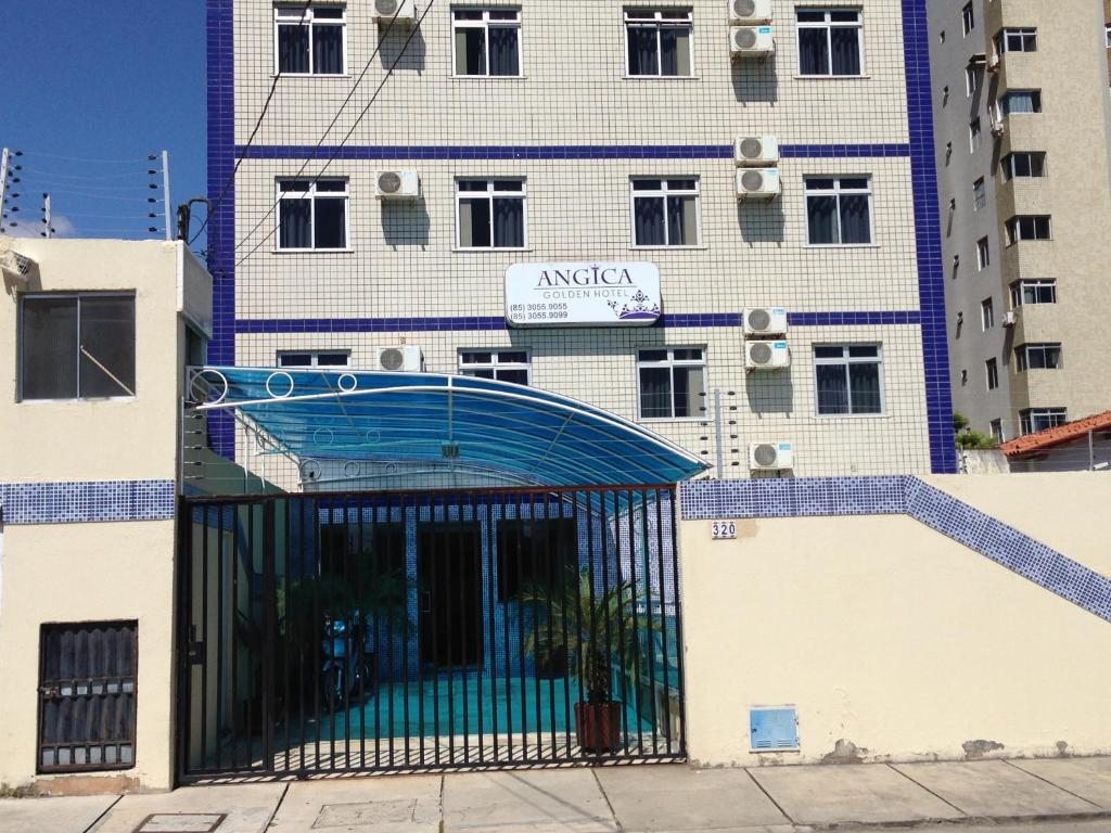 Отель Angica Golden Hotel, Форталеза