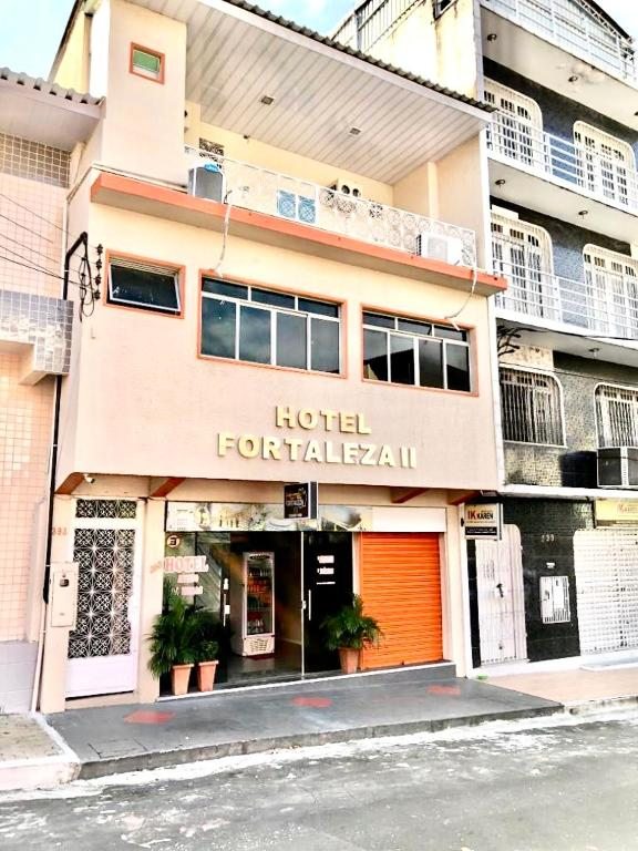 Отель Hotel Fortaleza II, Манаус