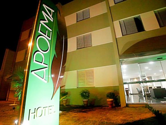 Отель Apoema Hotel, Куяба