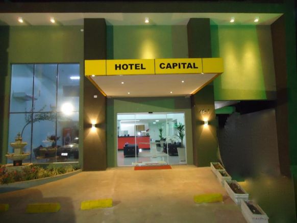 Отель Hotel Capital, Куяба