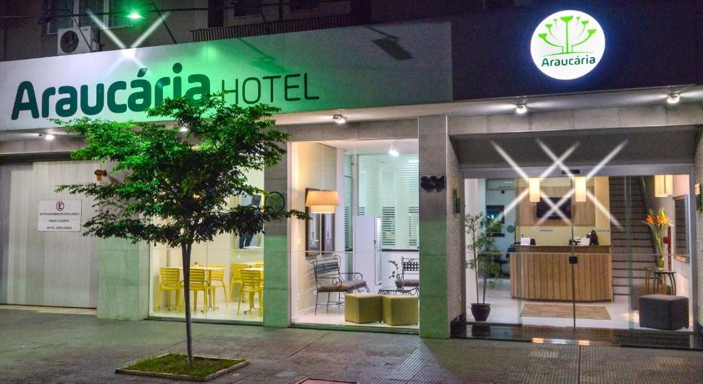 Отель Araucaria Hotel Business - Maringá, Маринга