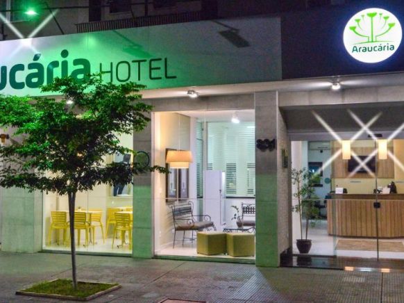 Отель Araucaria Hotel Business - Maringá, Маринга