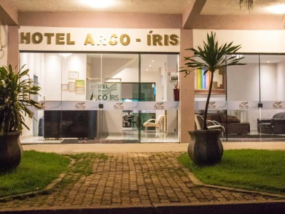 Отель Hotel Arco Iris, Палмас