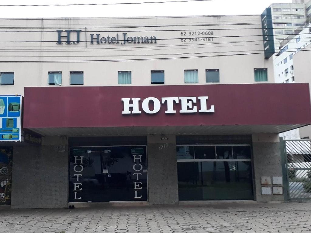 Отель Hotel Joman Goiânia, Гояния