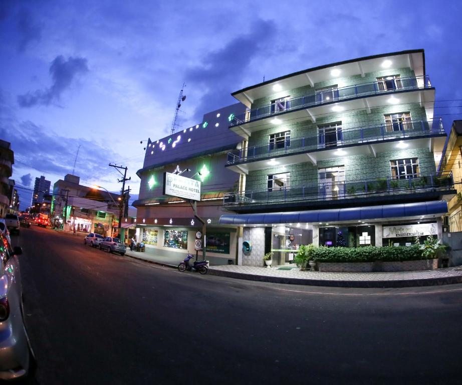 Отель Frota Palace Hotel, Макапа