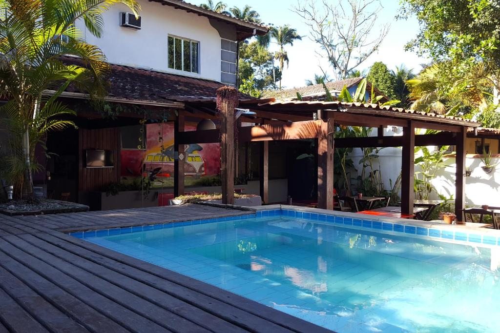 Хостел Che Lagarto Hostel Paraty, Парати