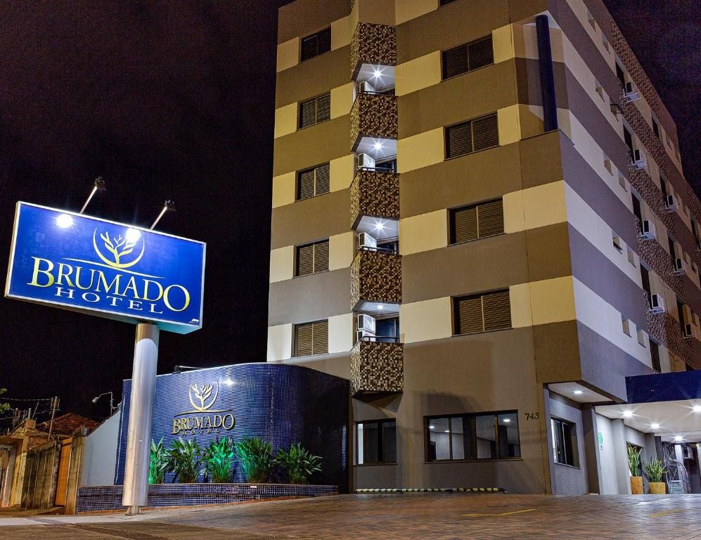 Отель Brumado Hotel, Кампу-Гранди