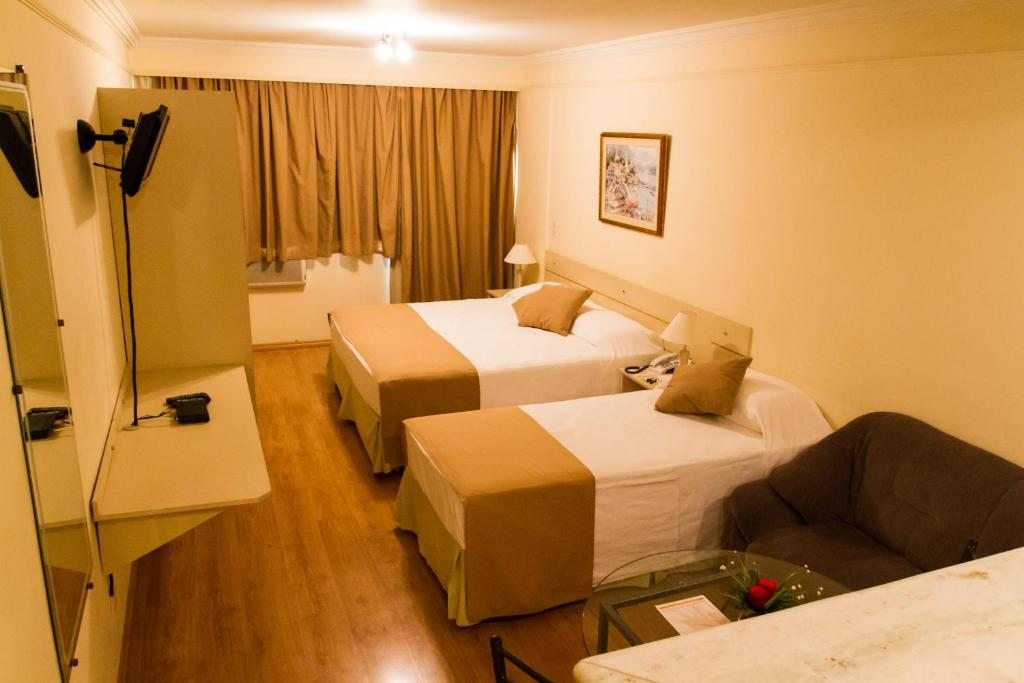 Отель Harbor Self Buriti Hotel, Кампу-Гранди