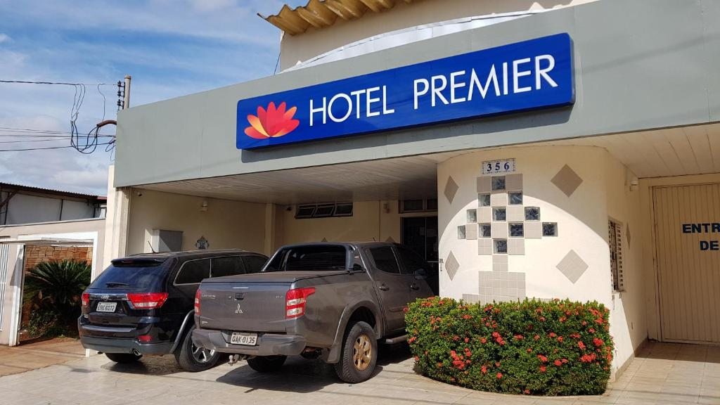Отель Hotel Premier, Кампу-Гранди