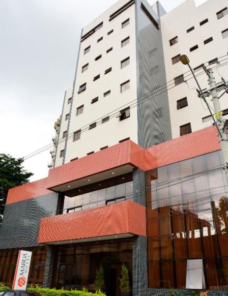 Отель Hotel Maruá, Сан-Жозе-дус-Кампус