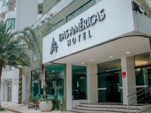 Отель Hotel das Américas, Балнеариу-Камбориу