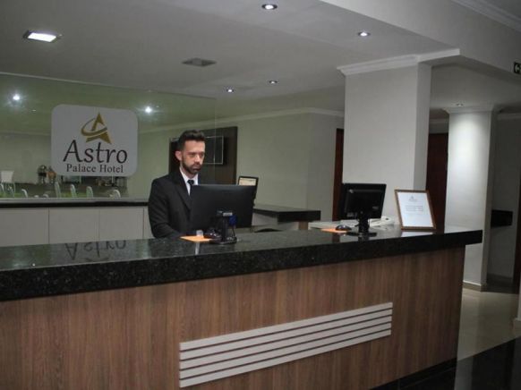 Отель Astro Palace Hotel, Уберландия