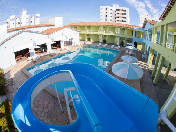 Отель Hotel Parque das Aguas, Аракажу