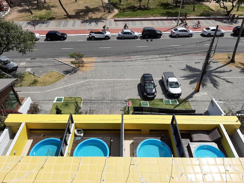 Отель Flat Mar do Cabo Branco Residence, Жуан-Песоа