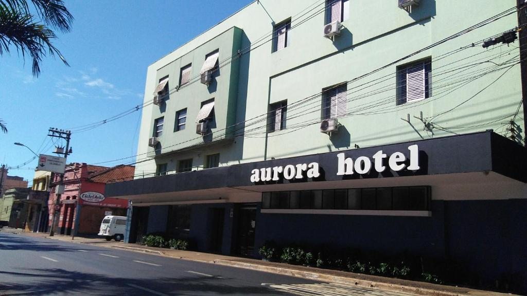 Отель Aurora Hotel, Рибейран-Прету
