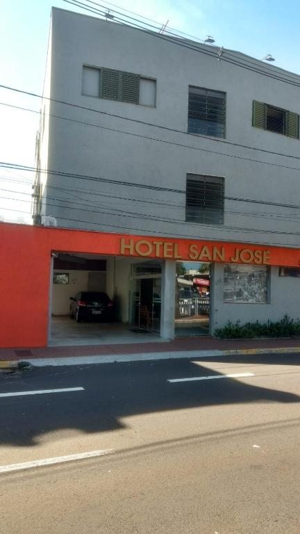 Отель Hotel San José, Рибейран-Прету