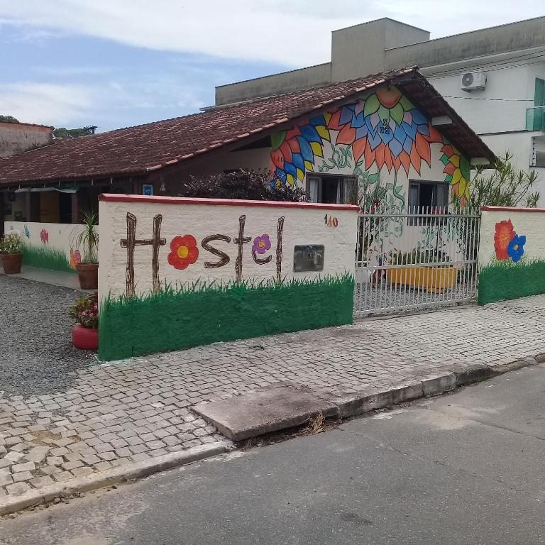 Семейный отель Hostel Cidade das Flores, Жоинвили