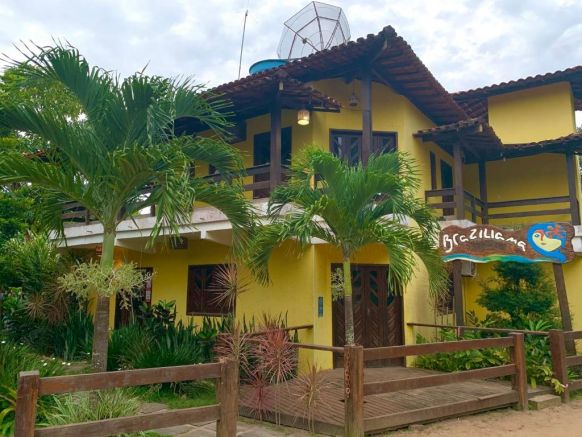 Отель Hostel Braziliana, Барра-Гранди