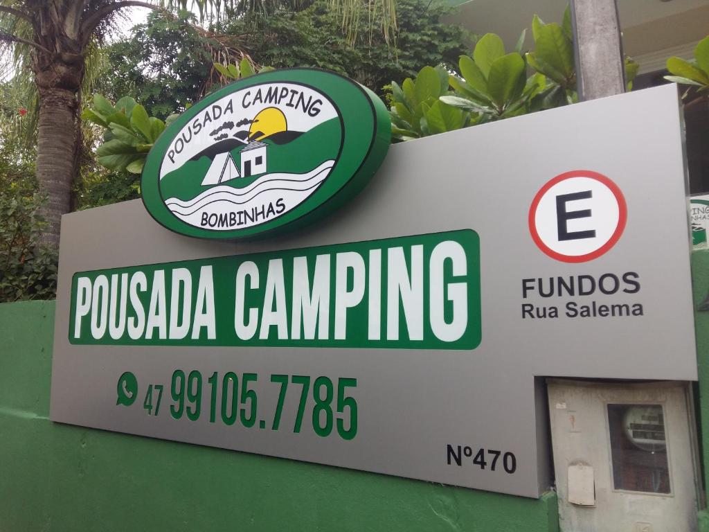 Кемпинг Bombinhas Pousada Camping, Бомбиньяс