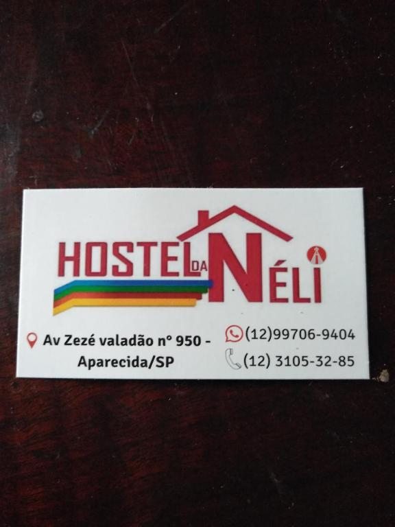 Семейный отель Hostel Néli, Апаресида