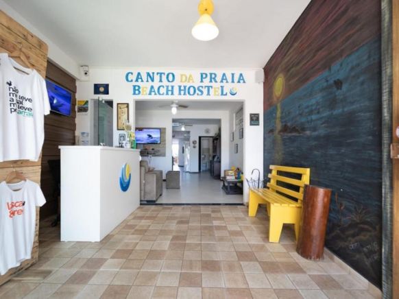 Хостел Canto da Praia Beach Hostel, Арраял-ду-Кабу