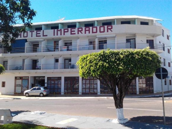 Отель Hotel Imperador, Калдас-Новас