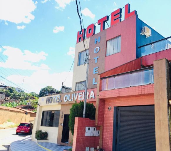 Отель Hotel Oliveira, Ипатинга