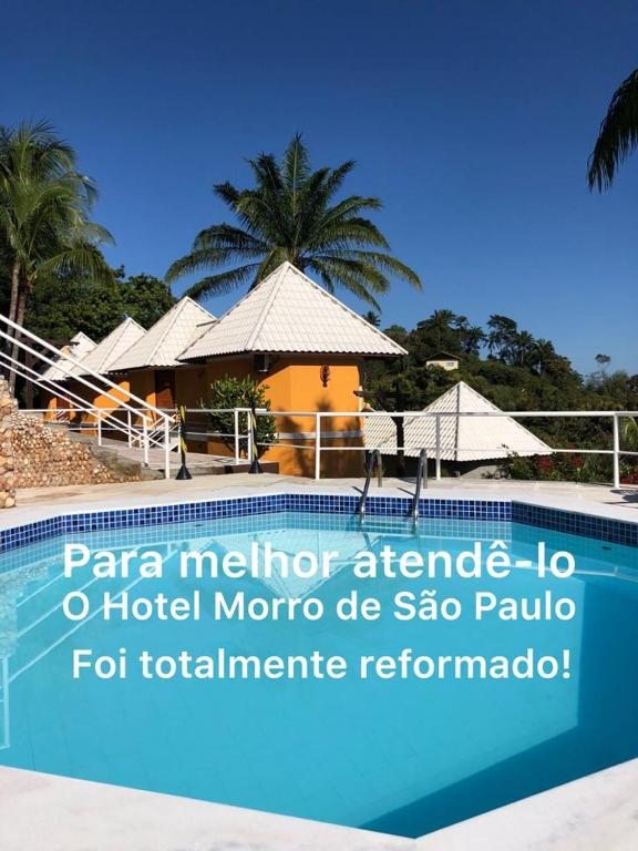 Отель Hotel Morro De São Paulo, Морро-де-Сан-Паулу