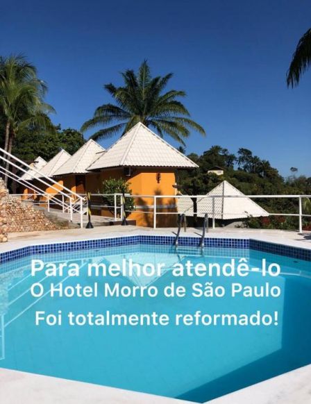 Отель Hotel Morro De São Paulo, Морро-де-Сан-Паулу