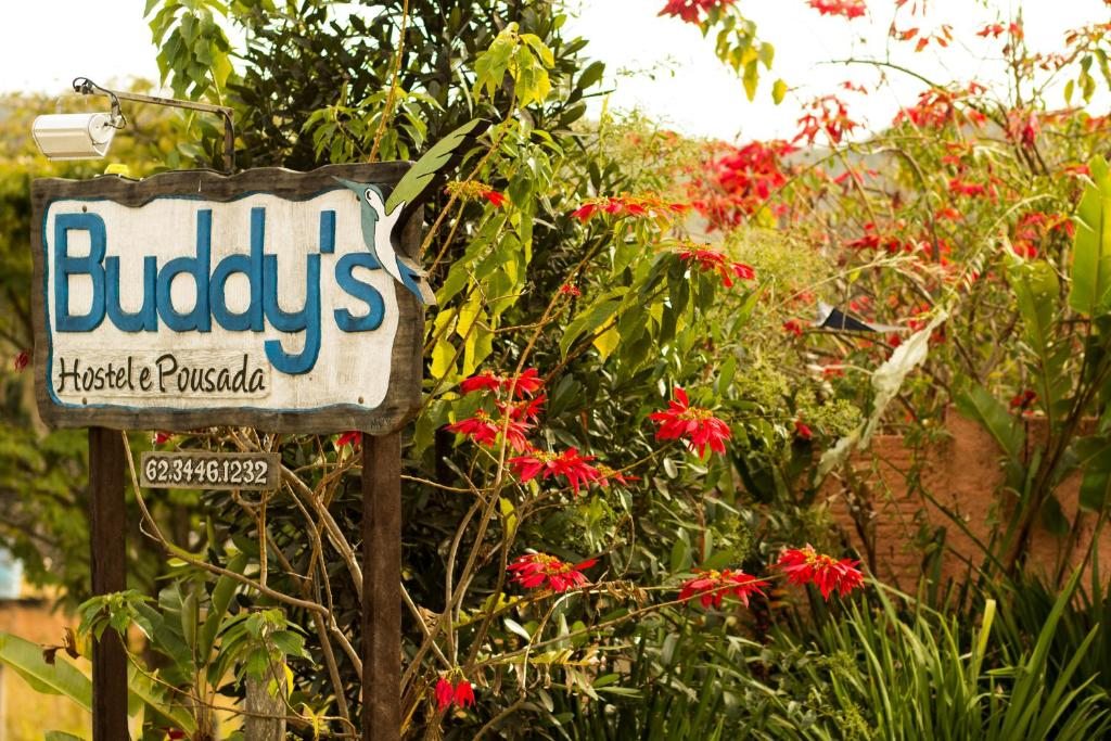 Гостевой дом Buddy's Hostel & Pousada Alto Paraiso, Алту-Параизу-ди-Гояс