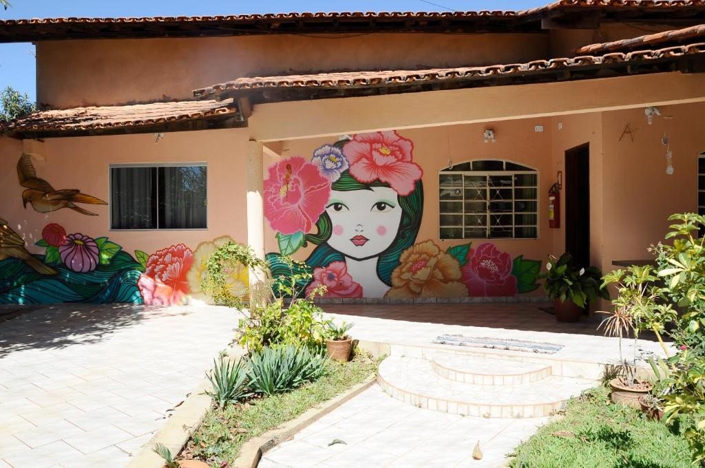 Гостевой дом Flor do Paraíso, Алту-Параизу-ди-Гояс