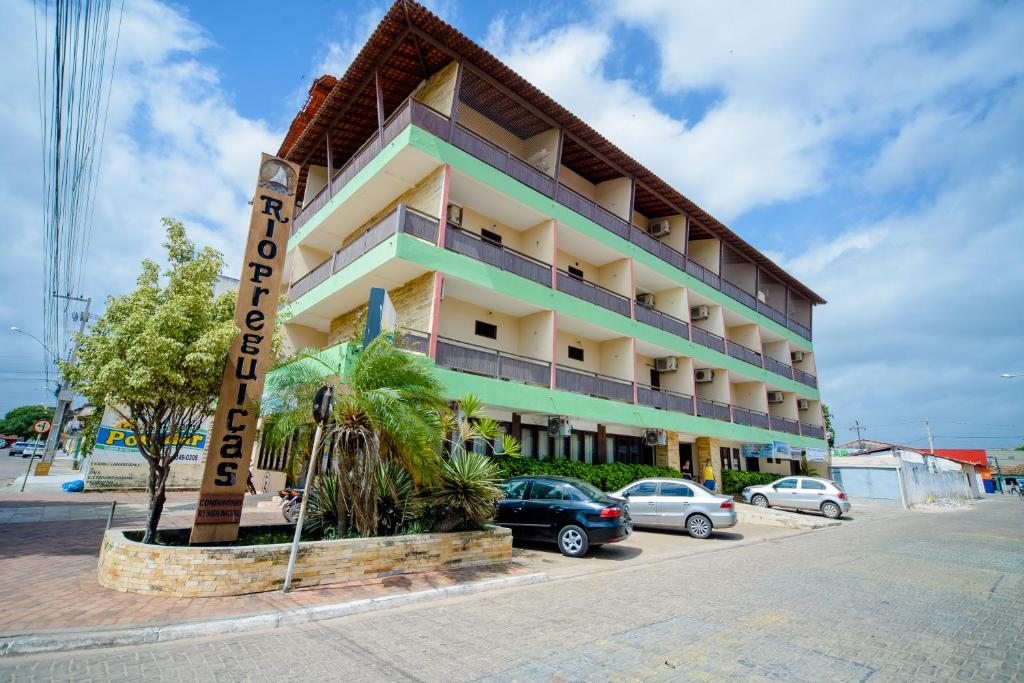 Отель Hotel Rio Preguiças, Баррейриньяс