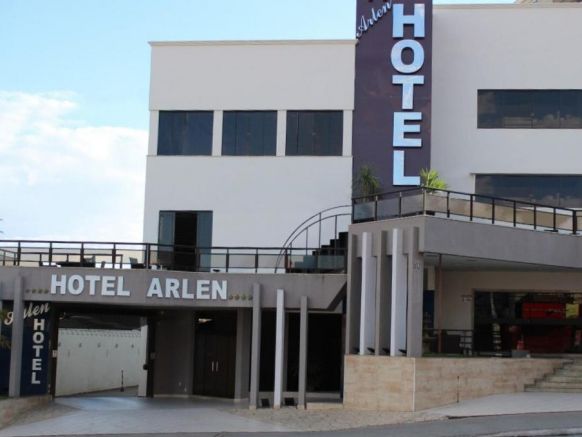 Отель Hotel Arlen, Позу-Алегри