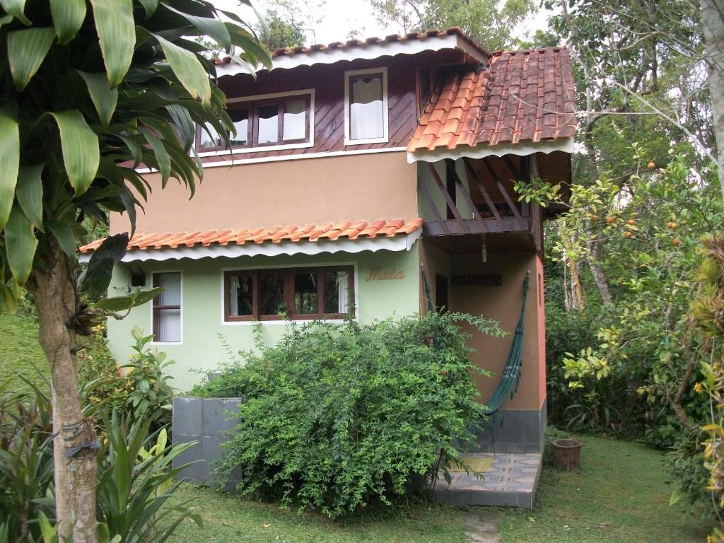 Гостевой дом Chalés Vale Verde, Висконди-ди-Мауа
