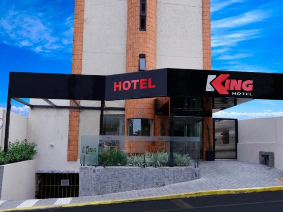 Отель Hotel King, Сан-Жозе-ду-Риу-Прету