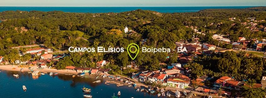 Гостевой дом Campos Elísios Boipeba, Илья-де-Бойпеба