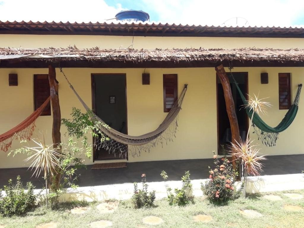 Гостевой дом Chale Trilha do Vento, Сан-Мигел-ду-Гостозу
