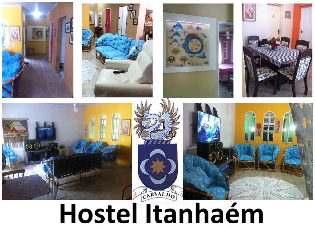 Семейный отель Hostel Itanhaém, Итаньяэн