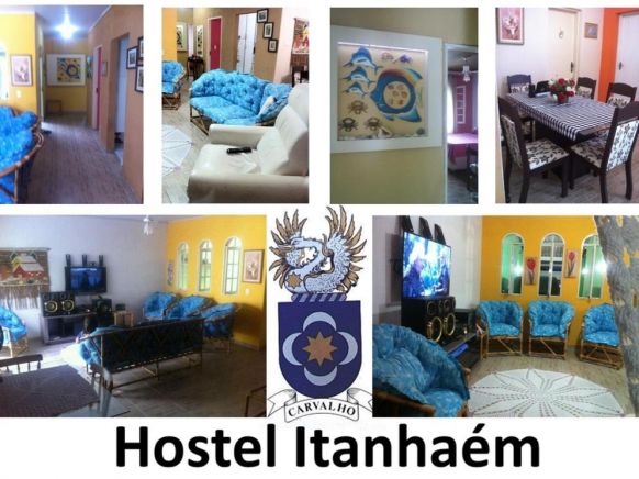 Семейный отель Hostel Itanhaém, Итаньяэн