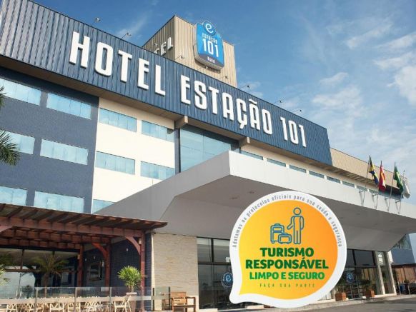 Отель Hotel Estação 101 - Itajaí, Итажаи