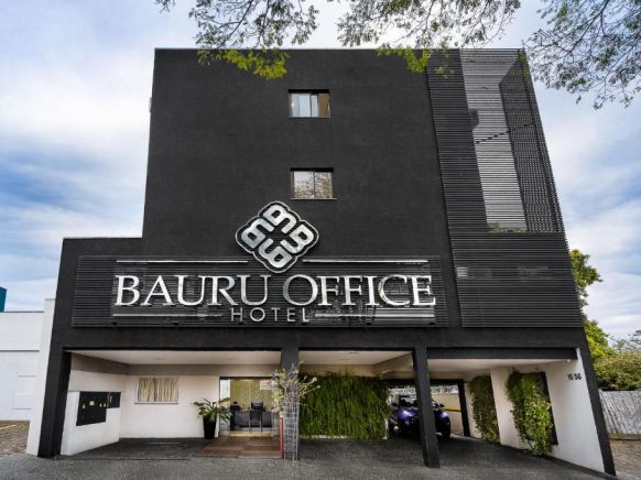 Отель Bauru Office Hotel, Бауру