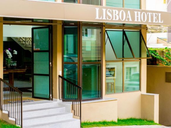 Отель Hotel Lisboa, Посус-ди-Калдас