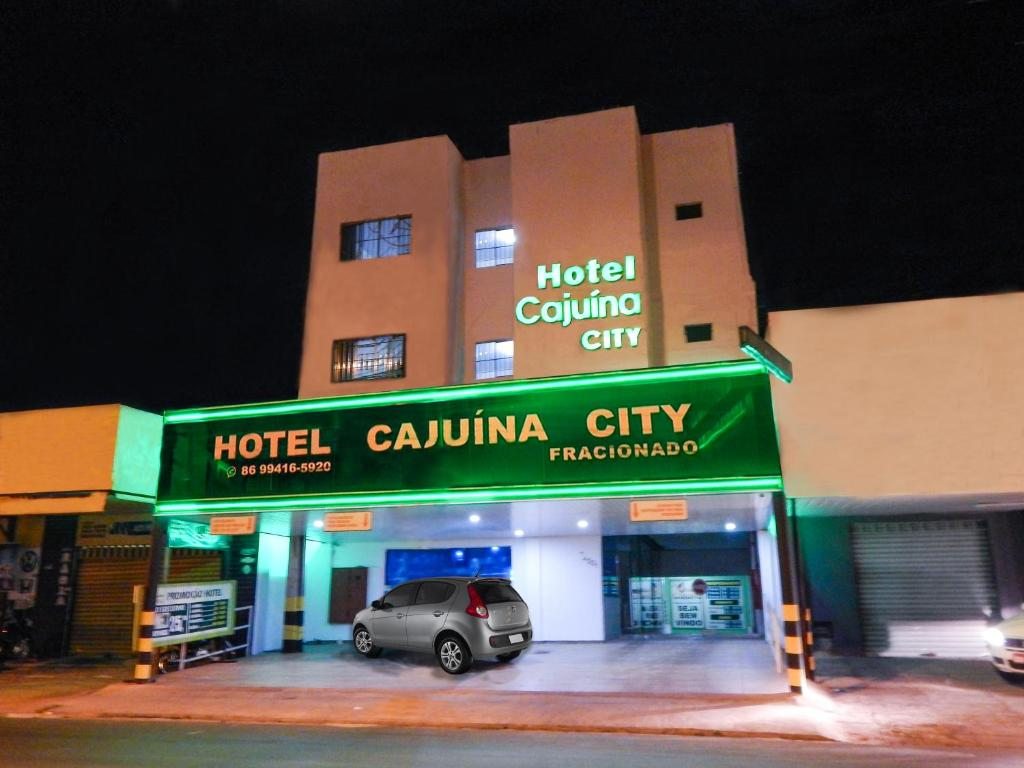 Отель Hotel Cajuína, Терезина
