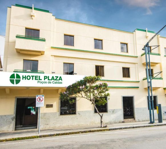 Отель Hotel Plaza Poços de Caldas, Посус-ди-Калдас