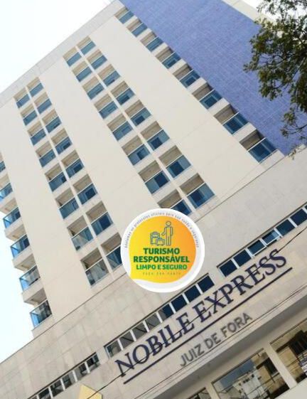 Отель Nobile Express Juiz de Fora, Жуис-ди-Фора